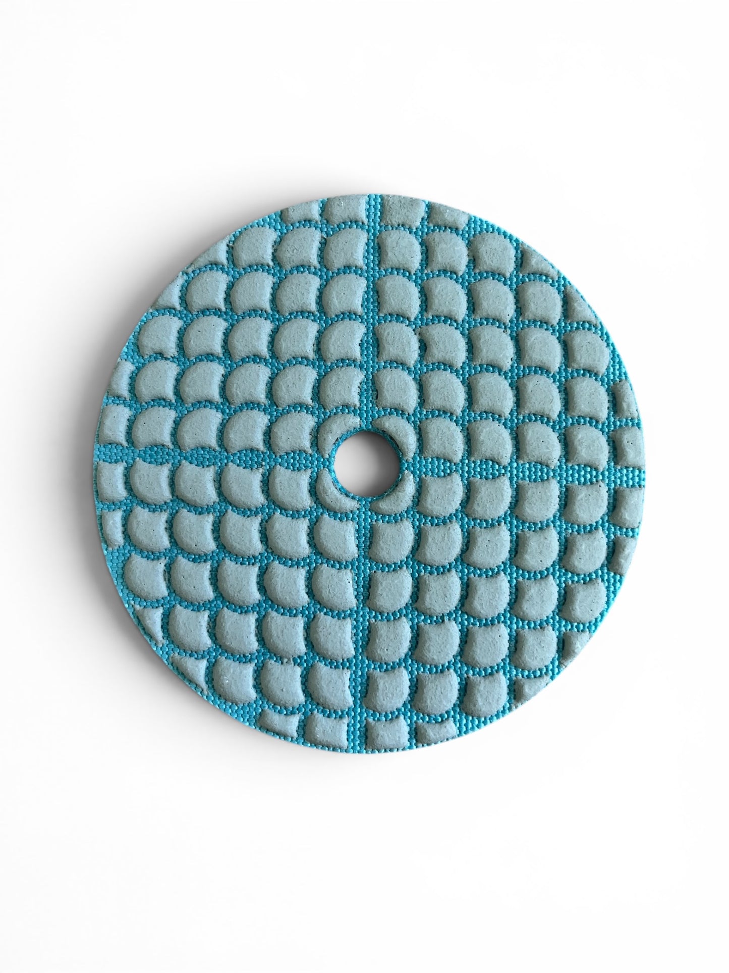 Pad Diamant Wabenmuster 50 mm – Fliesenfinish – Einzelstück