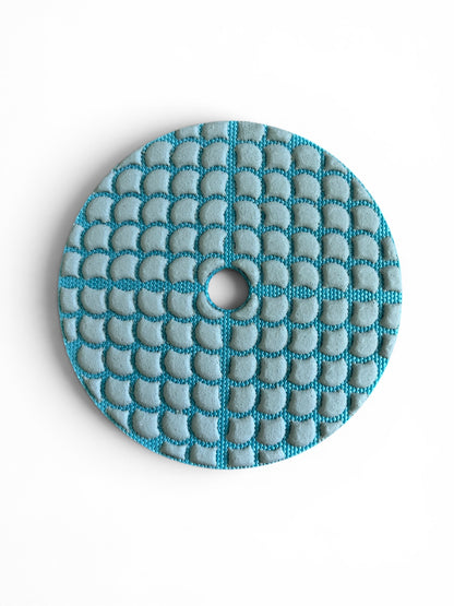 Pad Diamant Wabenmuster 50 mm – Fliesenfinish – Einzelstück