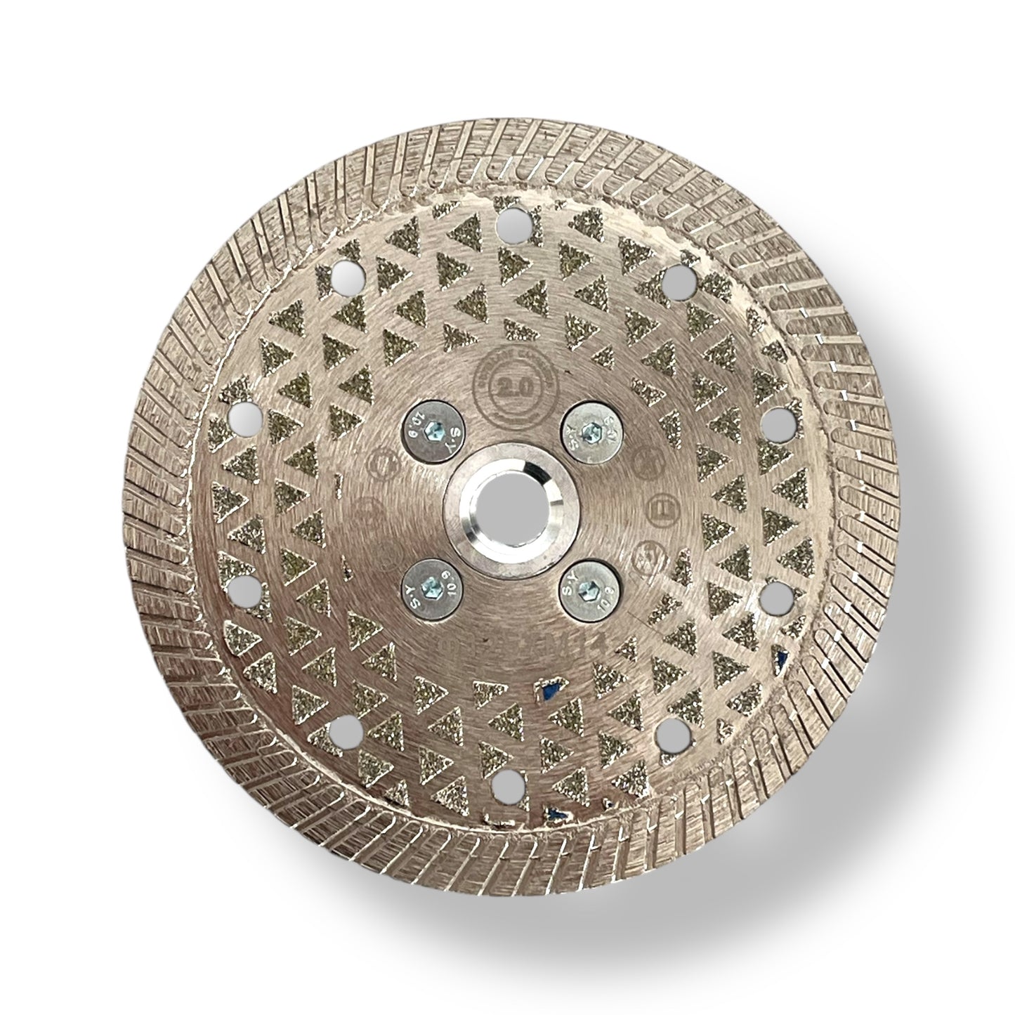🔥Disque Diamant Turbo Mesh 125 mm M14 – Coupe & Finition Ultra Précise | Outillage Carreleur 2.0