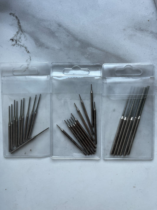 🔥Lot de Mèches Ultra-Fines Diamantées – Précision Chirurgicale sur Carrelage, Grès Cérame, Porcelaine