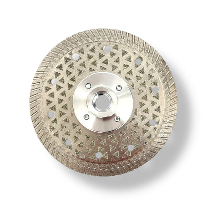 🔥Disque Diamant Turbo Mesh 125 mm M14 – Coupe & Finition Ultra Précise | Outillage Carreleur 2.0