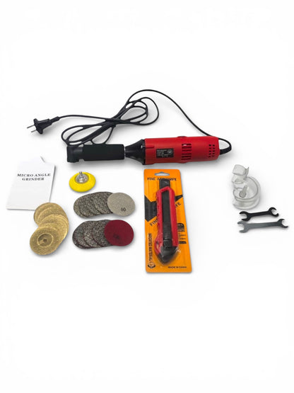 🏆 Pack Ultime – Meuleuses de Précision P6 + P7 | Découpe & Finition Carrelage – Outillage Carreleur 2.0