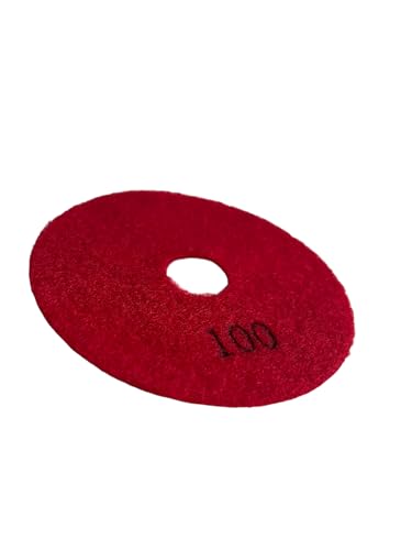 Disque de Polissage Diamant en Y - Grain 100 (Rouge)