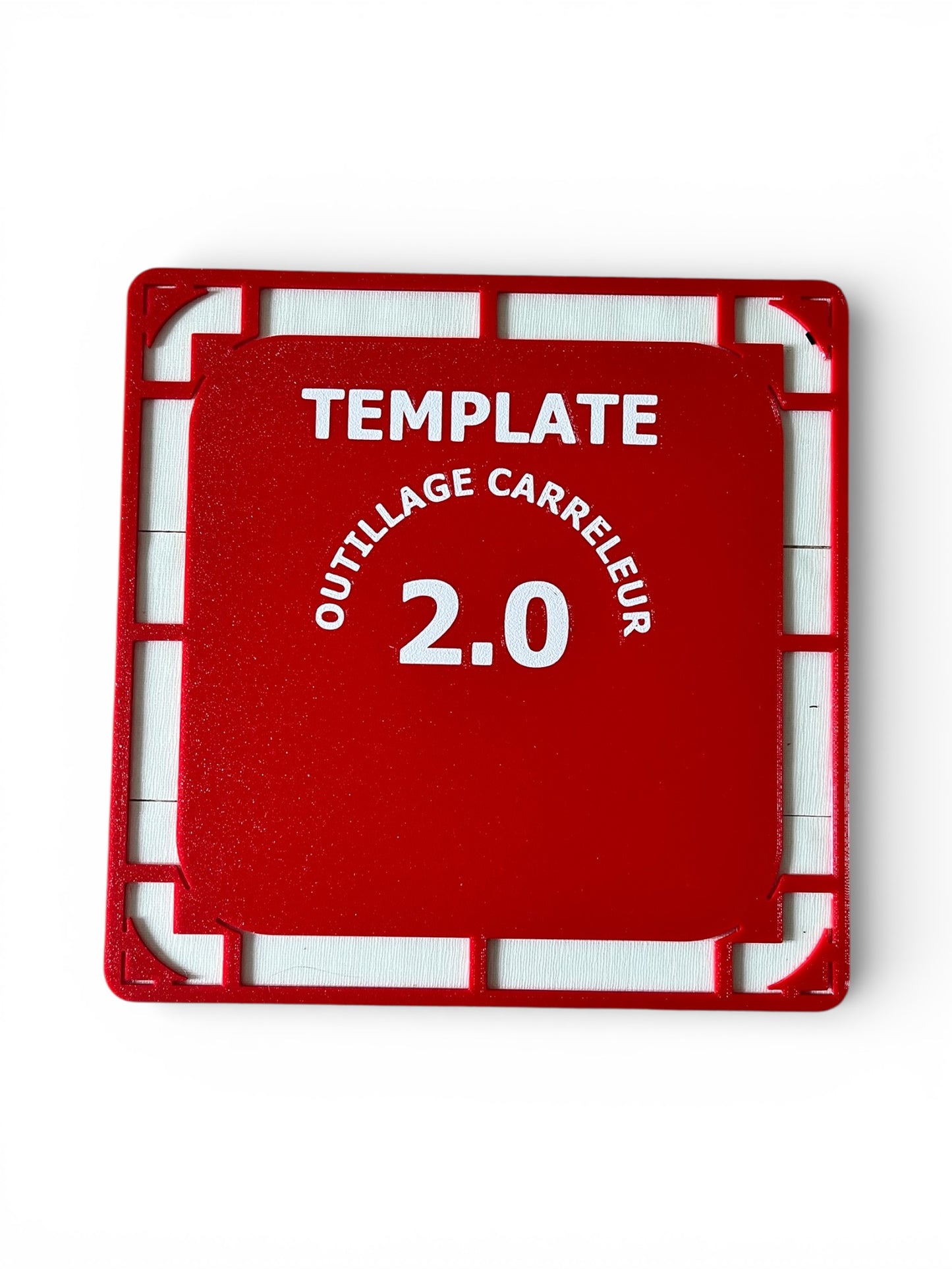 NEW VMC encastrée carrée à bords droits – Usage professionnel | Outillage Carreleur 2.0