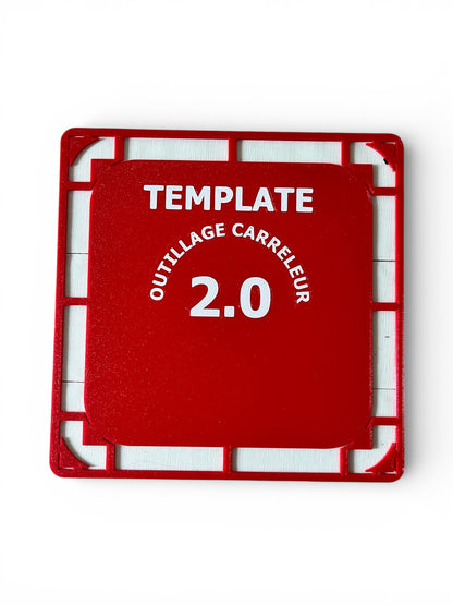 NEW VMC encastrée carrée à bords droits – Usage professionnel | Outillage Carreleur 2.0