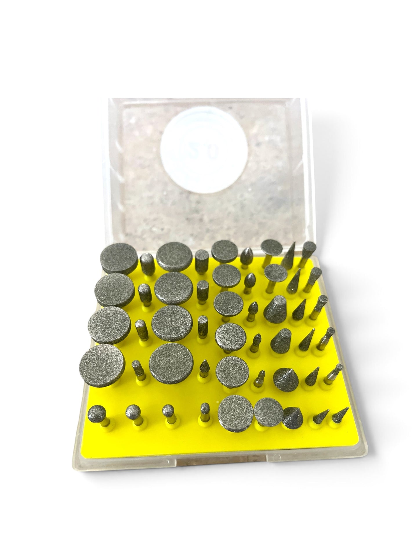 🔥Assortiment tiges diamantés, mini cônes diamantes
