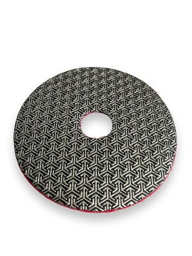 Disque de Polissage Diamant en Y - Grain 100 (Rouge)