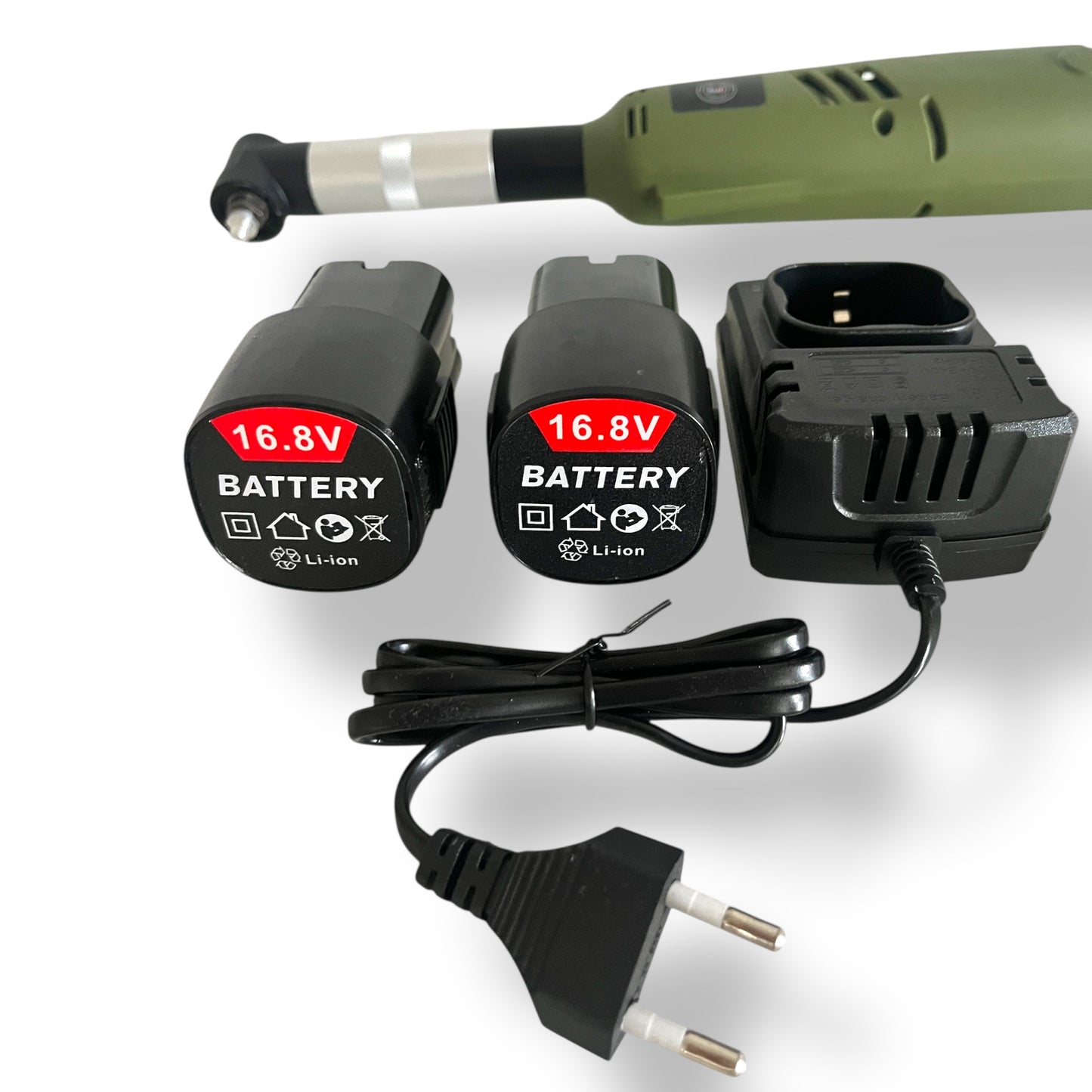 Amoladora de Precisión P6 Inalámbrica – 16W – Herramienta para Alicatador 2.0