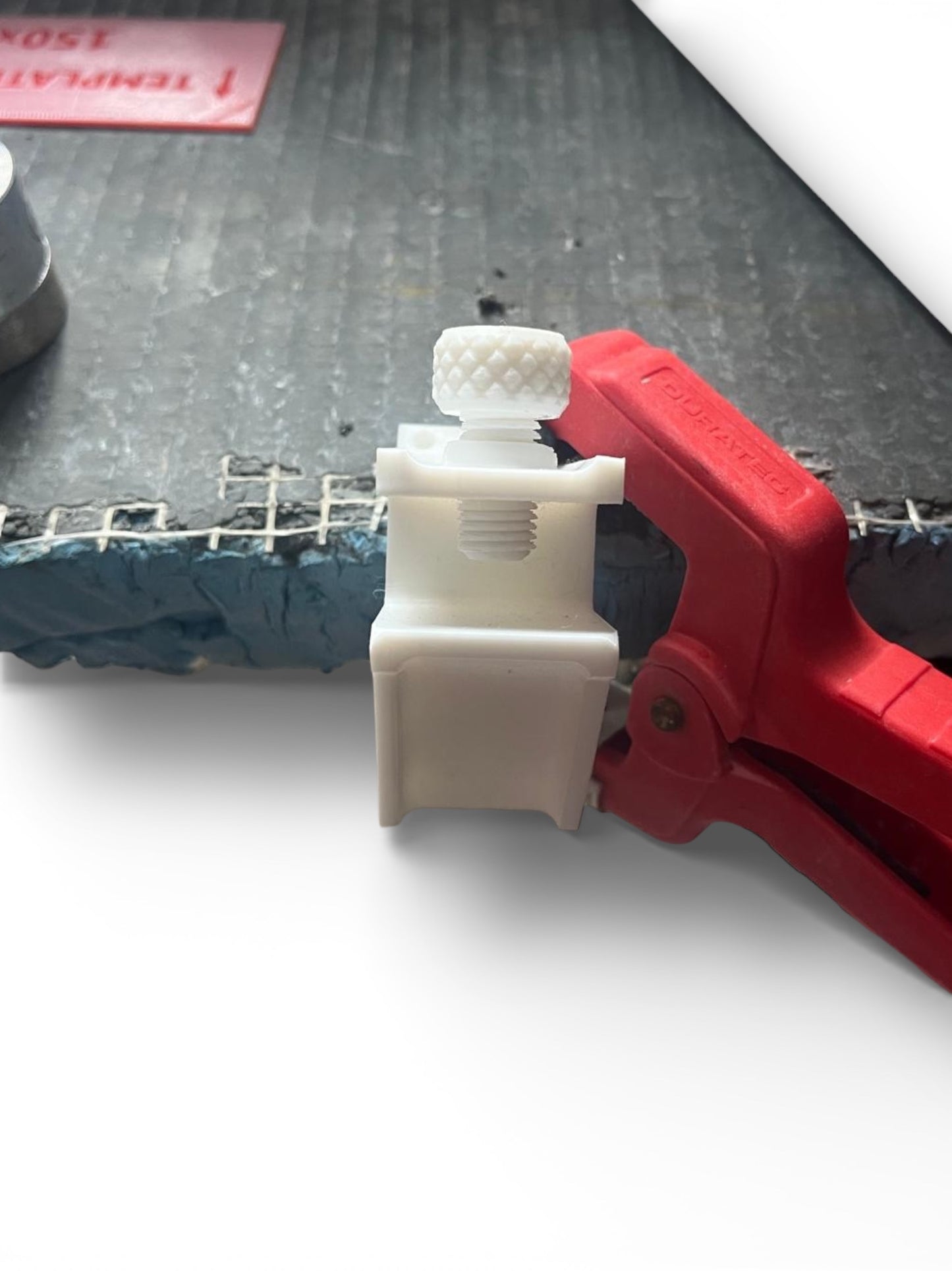 Pinza Tic & Tac Eco – Taglio a Bisello 45° su Piccole Piastrelle (singola) | Attrezzi Piastrellista 2.0