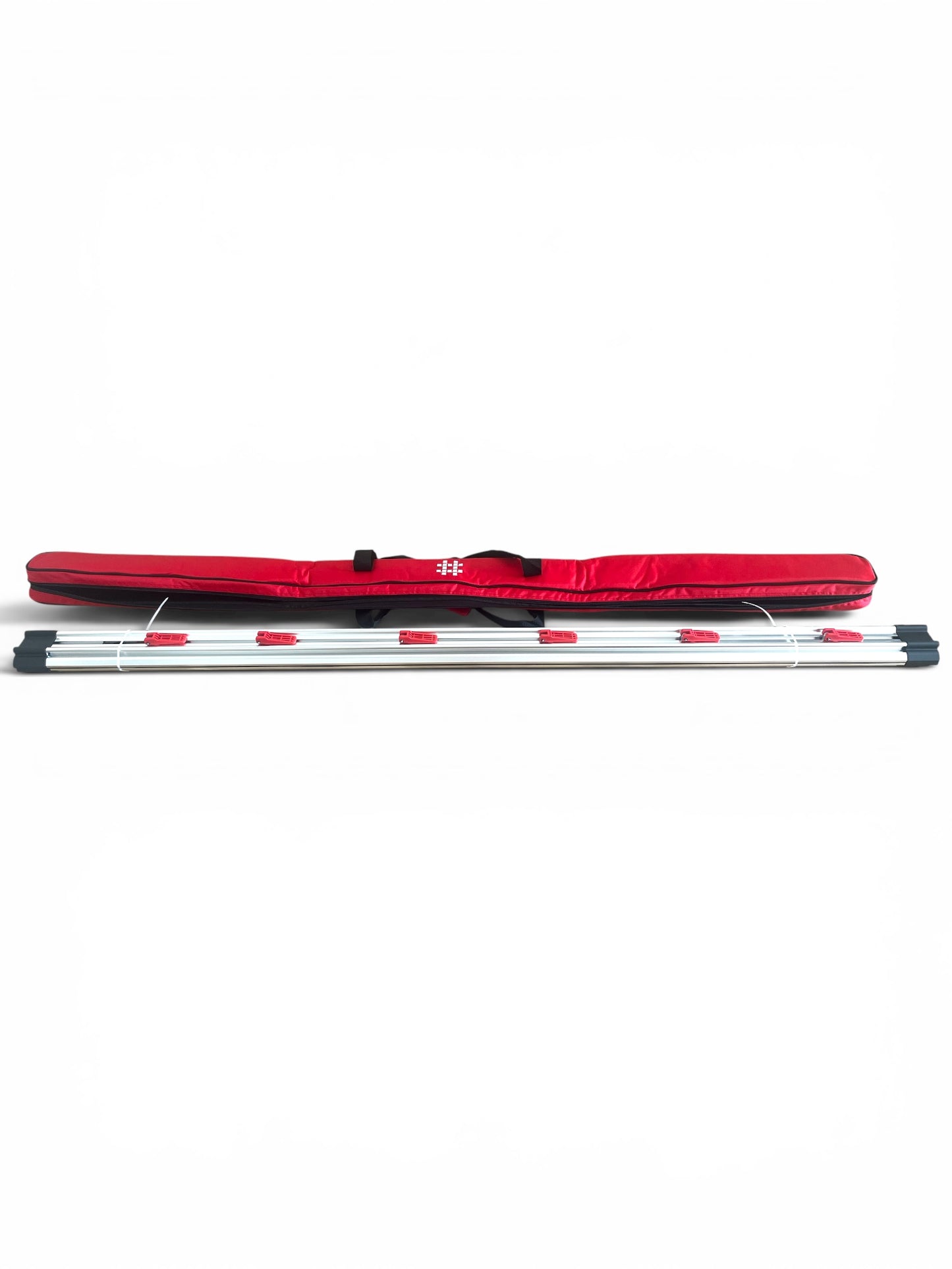 Rail de Coupe Grand Format 2 x 175 cm (350 cm assemblés) 
+ Laser de Précision – Kit Complet Professionnel