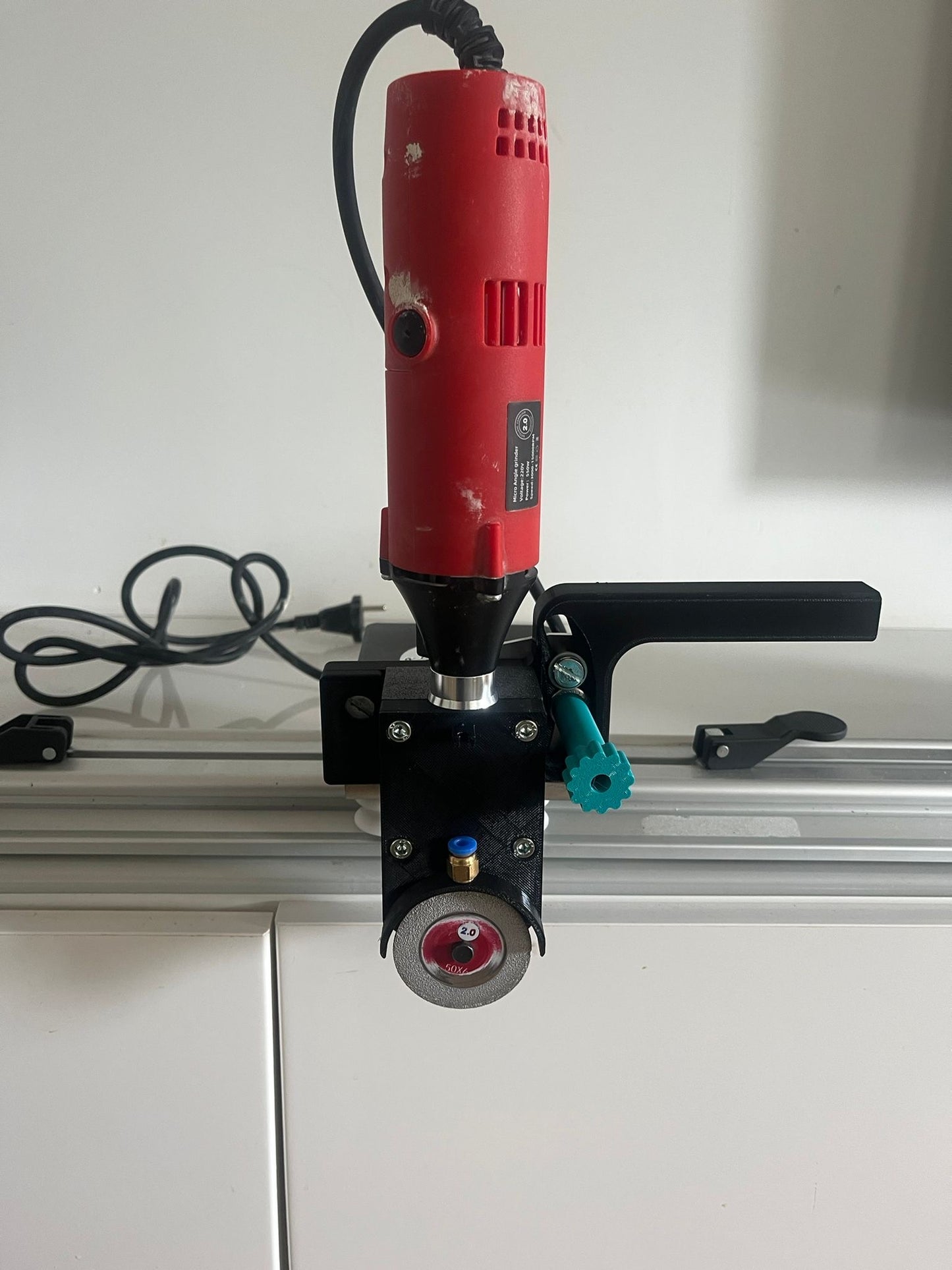 🔥NEW Chariot de Coupe - Version Outillage Carreleur 2.0 – Compatible Meuleuse P6