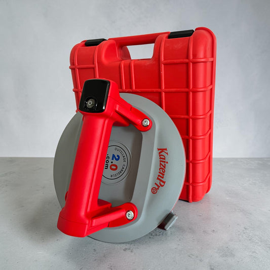 🔥Big Ventouse Numérique Électrique 260 kg – Ø 220 mm & Indicateur Batterie
