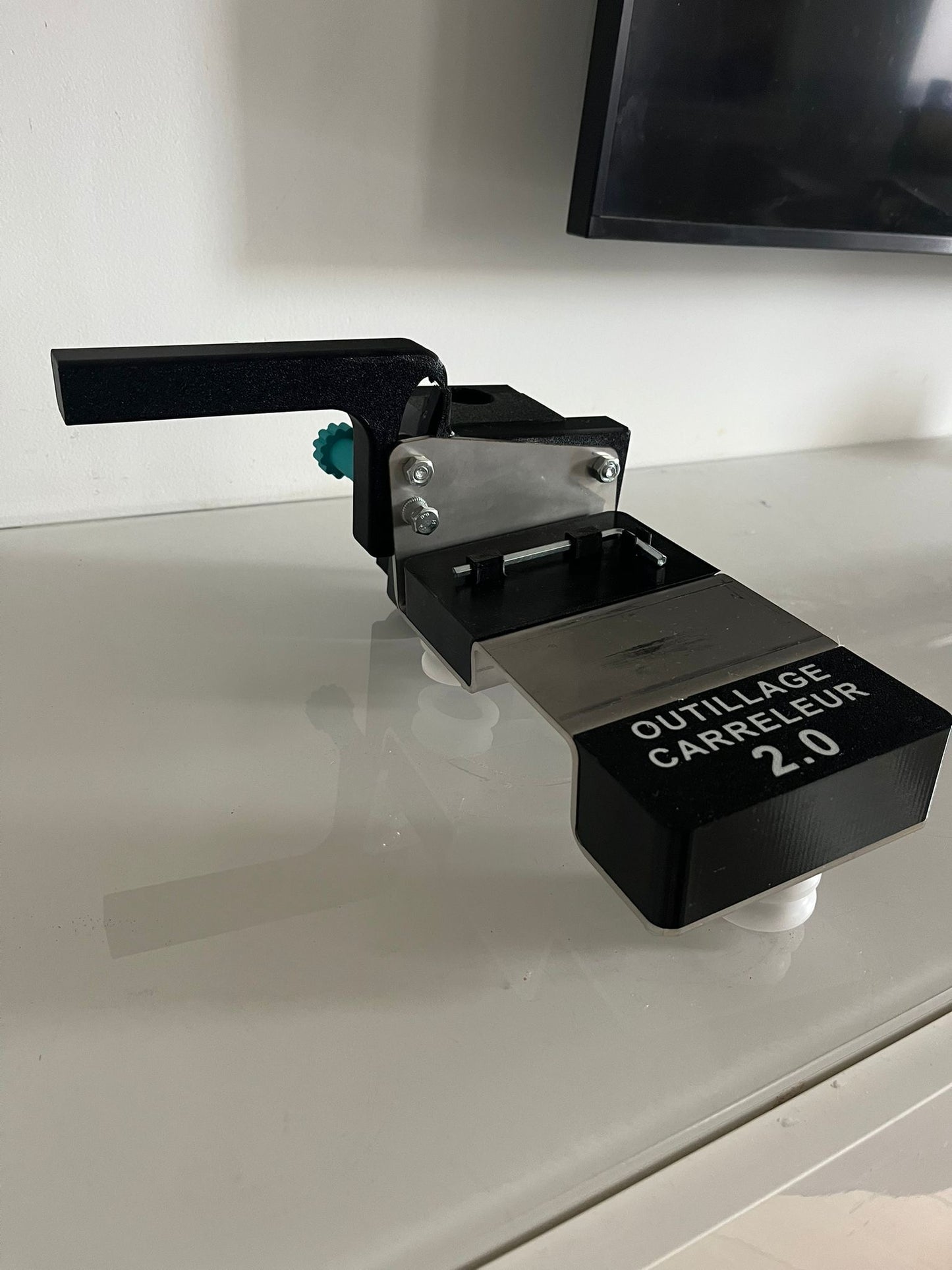 🔥NEW Chariot de Coupe – Version MK2 | Compatible Meuleuse P6 | Outillage Carreleur 2.0