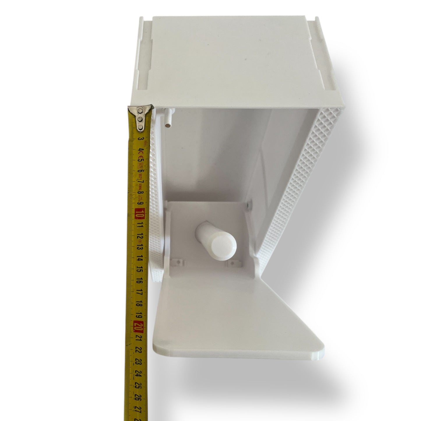 Rangement 3 Rouleaux Papiers Toilettes Encastrable à Carreler | Outillage Carreleur 2.0