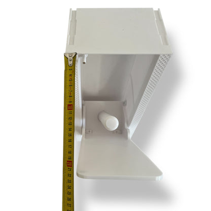 Rangement 3 Rouleaux Papiers Toilettes Encastrable à Carreler | Outillage Carreleur 2.0