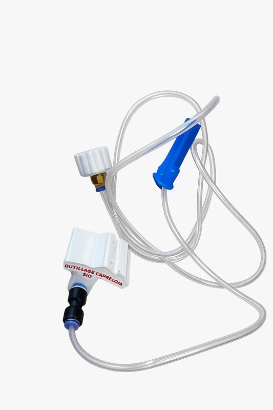 🔥Kit de refroidissement à eau pour meuleuse( Citerne ,meuleuse et disque non inclus )