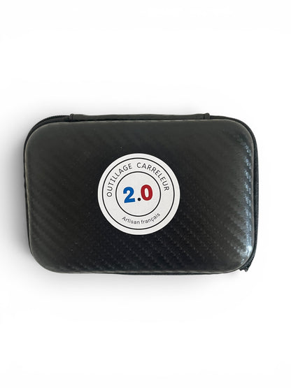 Câble Multi Chargeur 6-en-1 avec Pochette de Transport – Compatible Ventouses Électriques