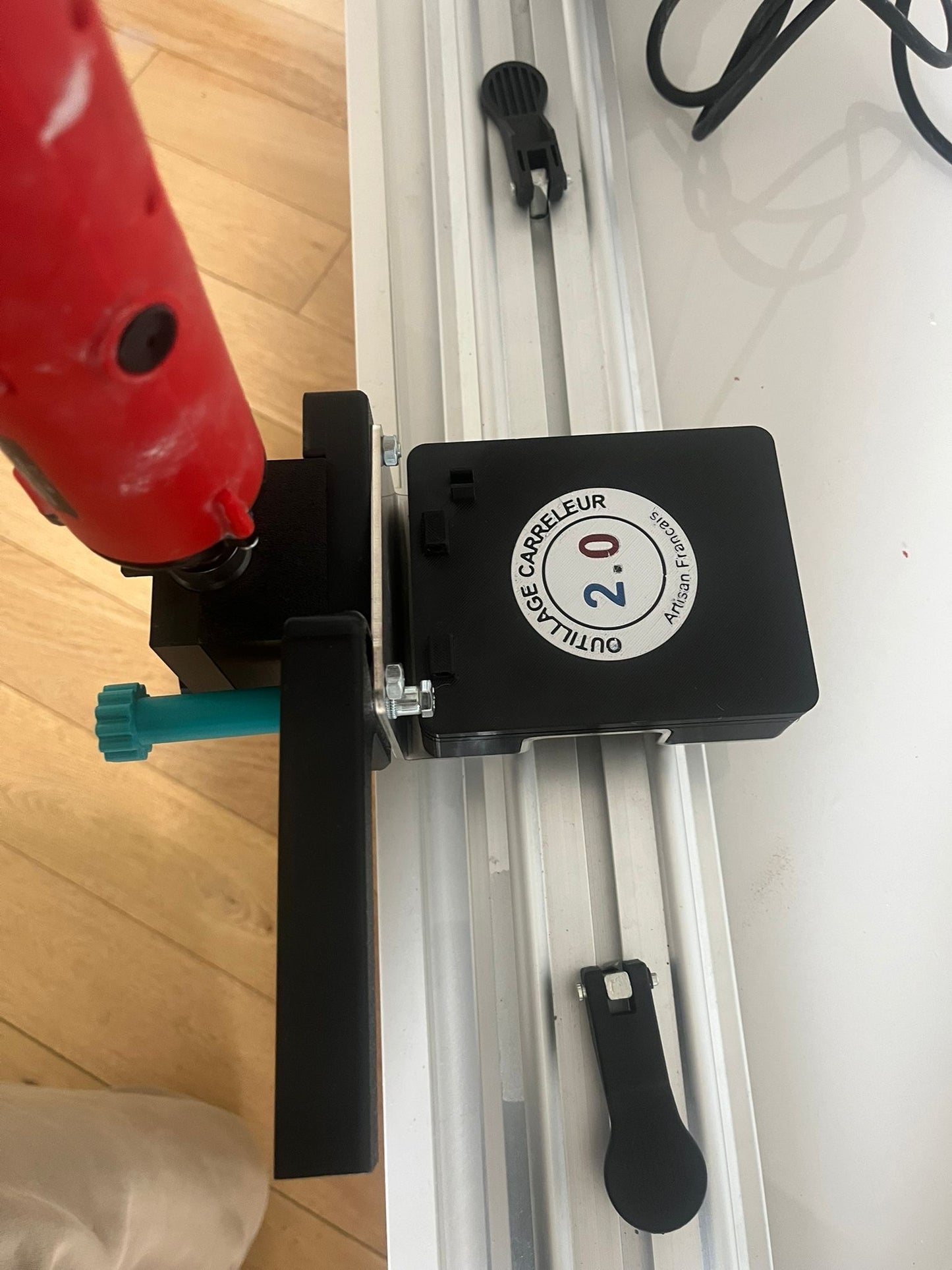 🔥NEW Chariot de Coupe - Version Outillage Carreleur 2.0 – Compatible Meuleuse P6