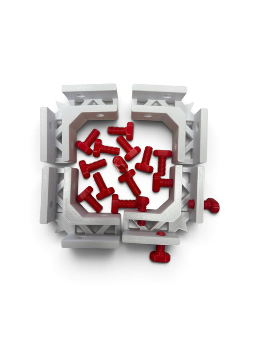 Lot de 4 dispositif de serrage pour biseaux