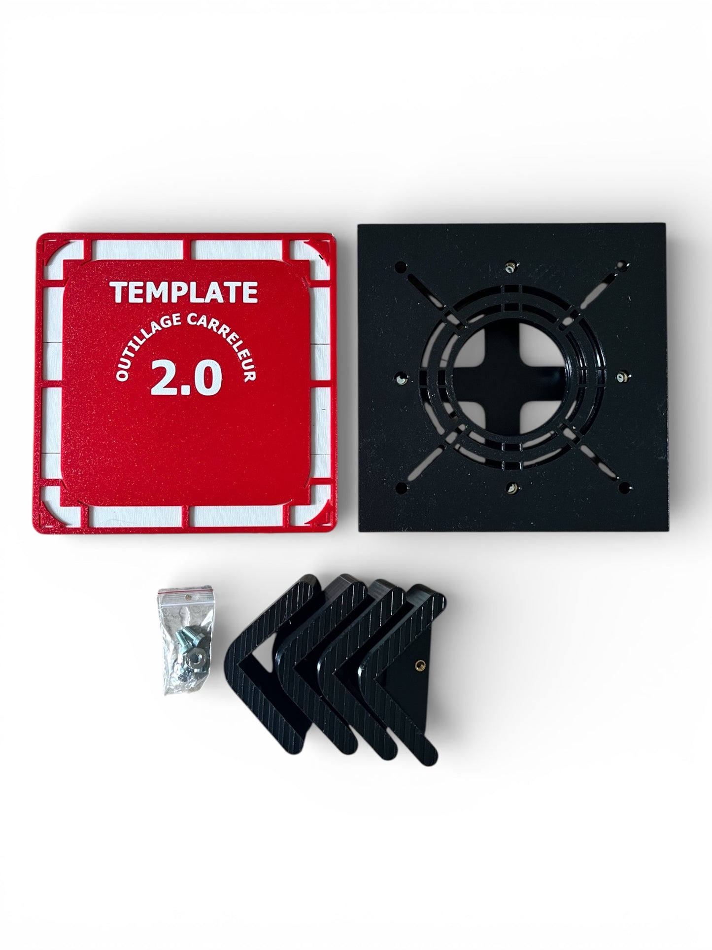 NEW VMC encastrée carrée à bords droits – Usage professionnel | Outillage Carreleur 2.0