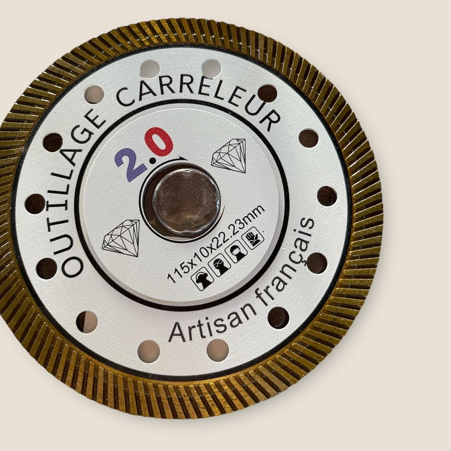 🔥Disque Diamant Dekton– Coupe Extra-Fine 1,1 mm | Précision Pro Carrelage, Pierre, Porcelaine – Outillage Carreleur 2.0