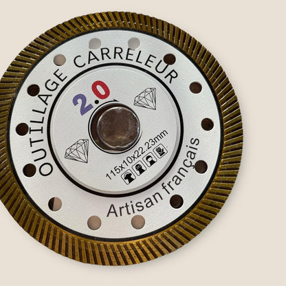 🔥Disque Diamant Dekton– Coupe Extra-Fine 1,1 mm | Précision Pro Carrelage, Pierre, Porcelaine – Outillage Carreleur 2.0