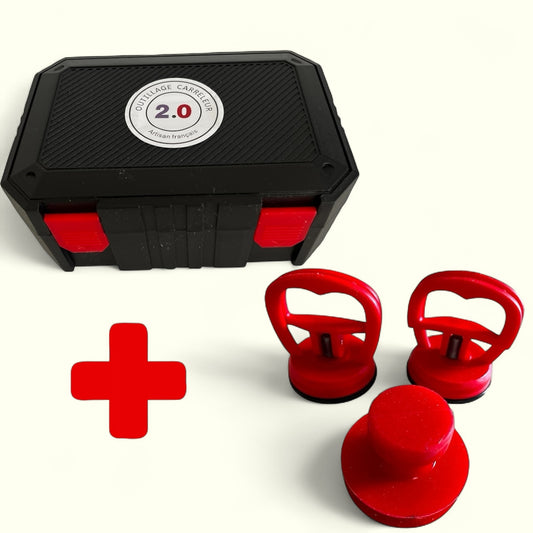 Lot de 3 Mini Ventouses – Format compact, grande efficacité 💪🧲
