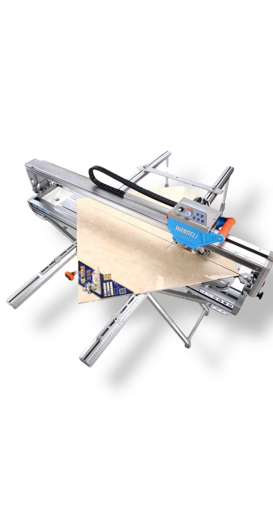 🔥Máquina de corte automática de azulejos Wandeli – Corte en bisel 45°