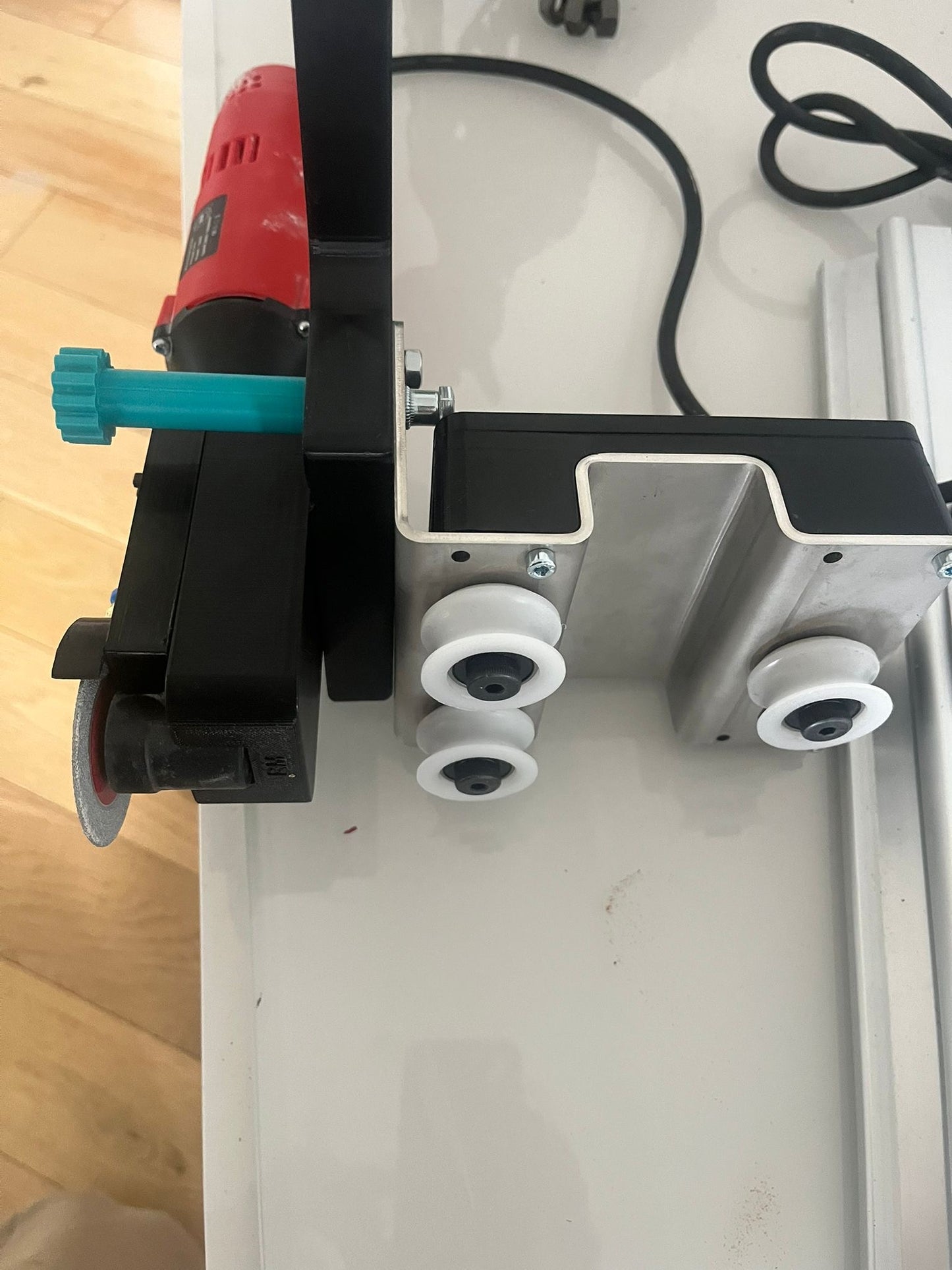 🔥NEW Chariot de Coupe - Version Outillage Carreleur 2.0 – Compatible Meuleuse P6