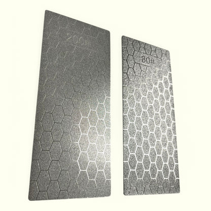 Kit 2 Cales à Poncer Diamantées – Grain 80 & 200 | Finitions Parfaites sur Carrelage & Pierre