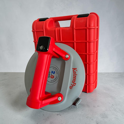 🔥Große elektrische digitale Saugnapf 260 kg – Ø 220 mm & Batterieanzeige