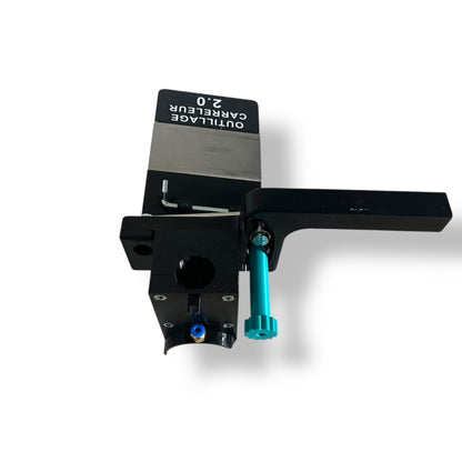 🔥NEW Chariot de Coupe – Version MK2 | Compatible Meuleuse P6 | Outillage Carreleur 2.0