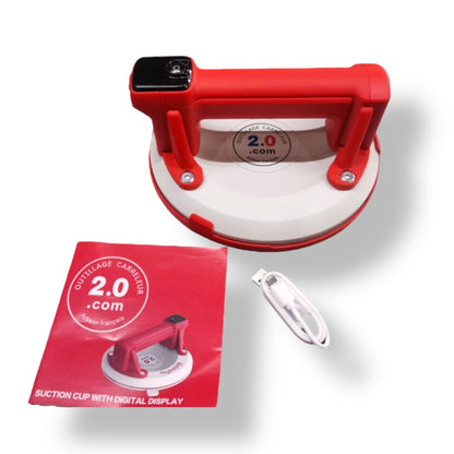 🔥Ventouse Numérique Électrique Professionnelle – Ø 20 cm – 150 kg