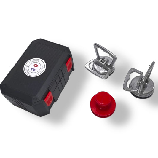 🔥Kit de Mini Ventouses Professionnelles + Coffret – Outillage Carreleur 2.0
