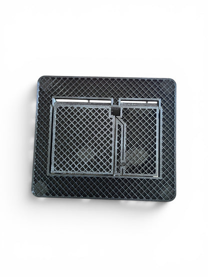 Kit Plaque de Déclenchement à Carreler Type Geberit OMEGA – Double Placo