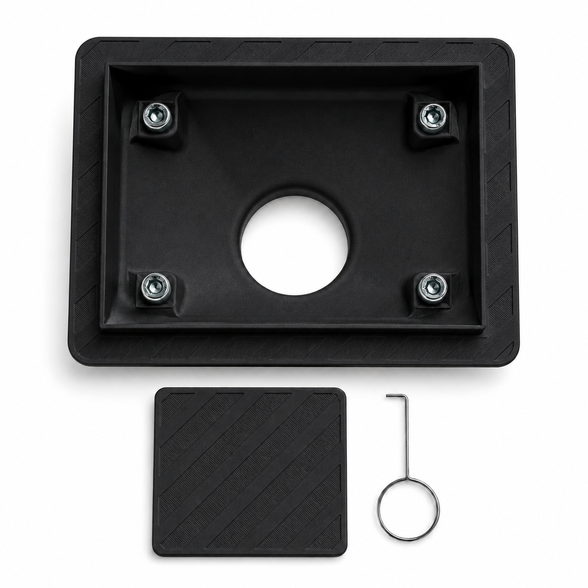 Bonde à Carreler Rectangulaire pour Vasque G1 1/4 – Outillage Carreleur 2.0