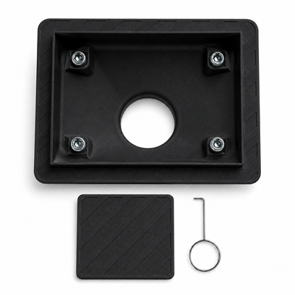 Bonde à Carreler Rectangulaire pour Vasque G1 1/4 – Outillage Carreleur 2.0