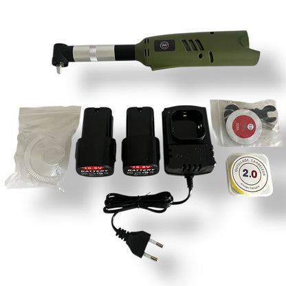 Amoladora de Precisión P6 Inalámbrica – 16W – Herramienta para Alicatador 2.0