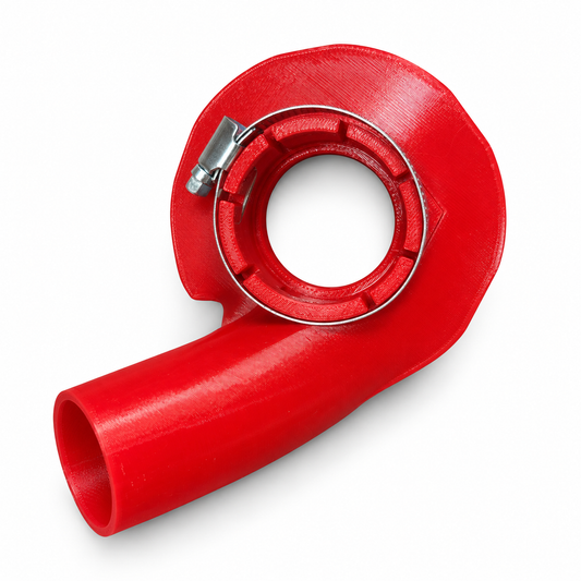 🔥Capot Aspirant pour Pads de Finition 125 mm Version XL– Ponçage de Biseaux Sans Poussière