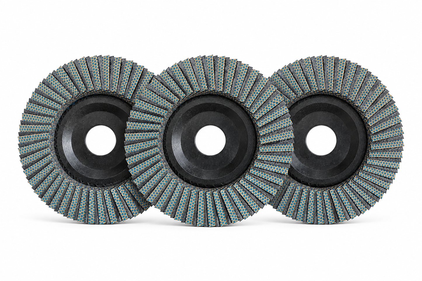 🔥 Pack de 3 Disques Diamant à Lamelles 115 mm M14 – Grain 60 ou 120