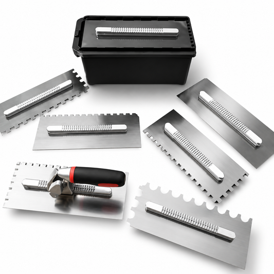 🔥Kit Peignes à Colle 8 pièces – Lames Inox 6–12 mm & Manche Interchangeable