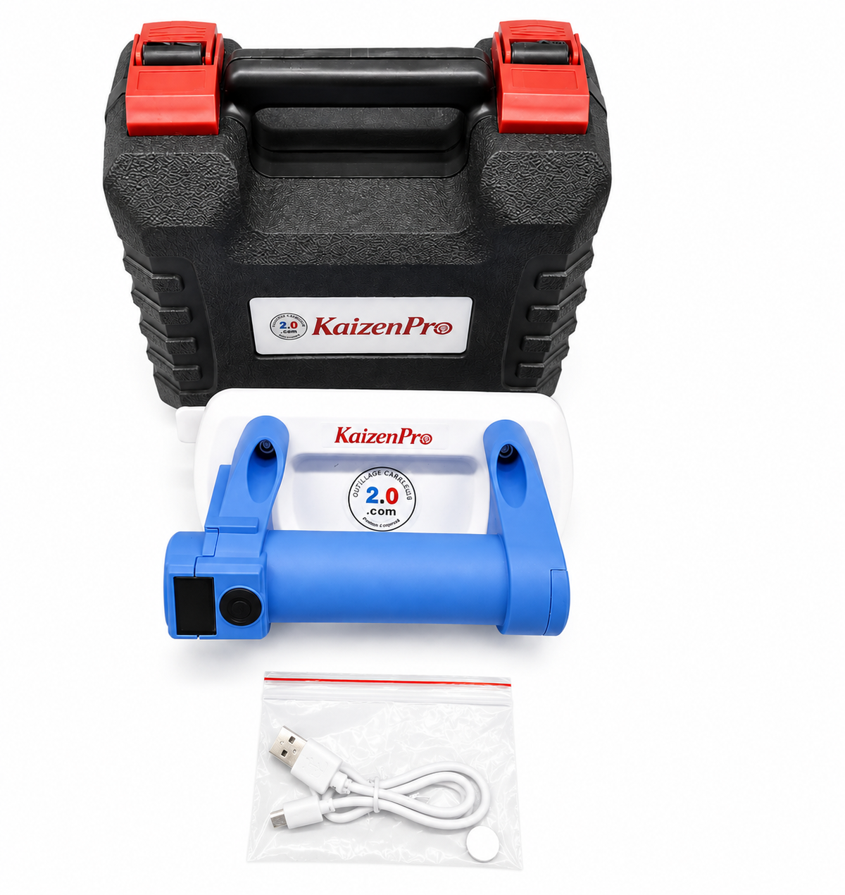 🔥Mini ventouse électrique compacte – Puissance 100 kg | Outillage Carreleur 2.0