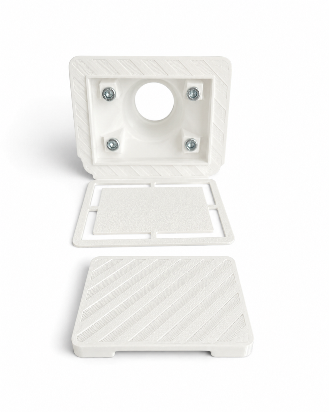 Bonde à Carreler Rectangulaire pour Vasque G1 1/4 – Outillage Carreleur 2.0