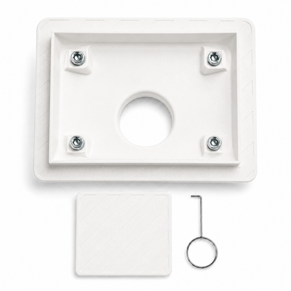 Bonde à Carreler Rectangulaire pour Vasque G1 1/4 – Outillage Carreleur 2.0
