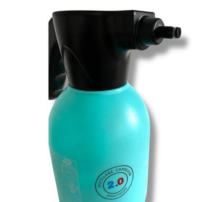 🔥 Pulvérisateur 2L Rechargeable pour Refroidissement de Coupe – Compatible Meuleuse P6 | Outillage Carreleur 2.0
