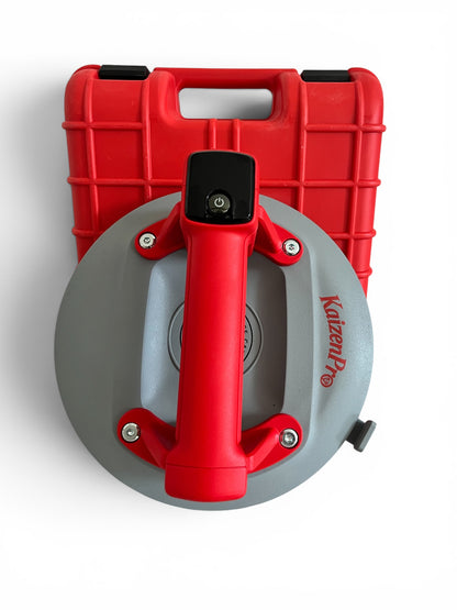 🔥Große elektrische digitale Saugnapf 260 kg – Ø 220 mm & Batterieanzeige