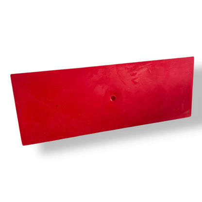 🔥Taloche Éponge Caoutchouc Rouge – Poignée Ergonomique