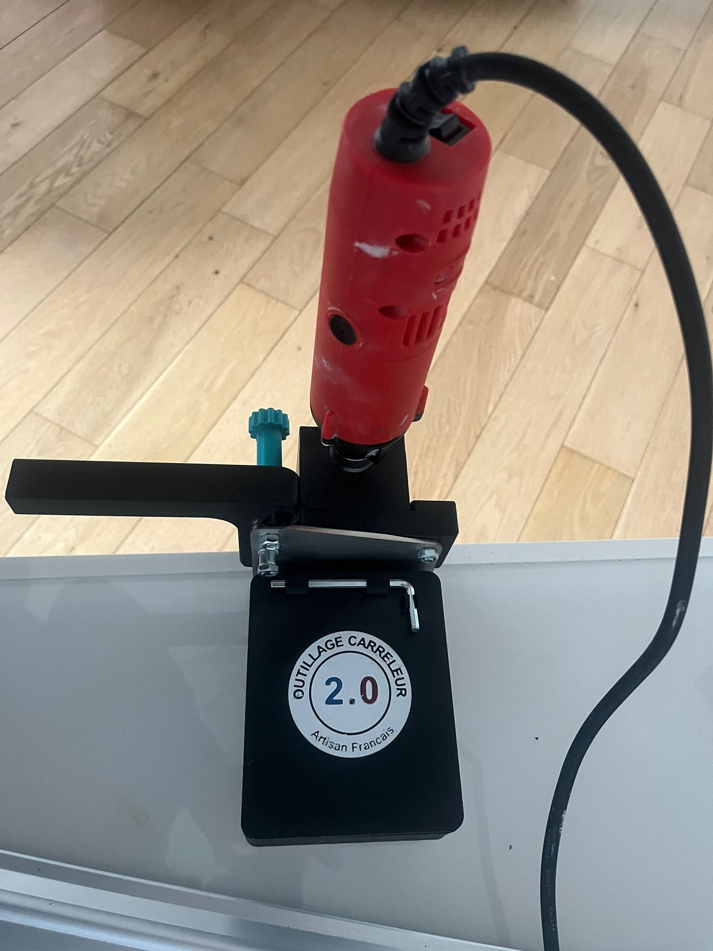 🔥NEW Chariot de Coupe - Version Outillage Carreleur 2.0 – Compatible Meuleuse P6