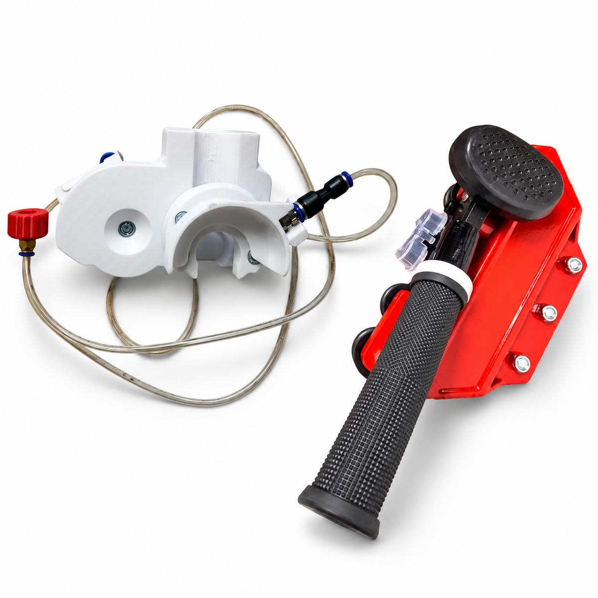 Adaptateur P6 pour chariot sur rail de coupe – Découpes d’encastrement | Outillage Carreleur 2.0