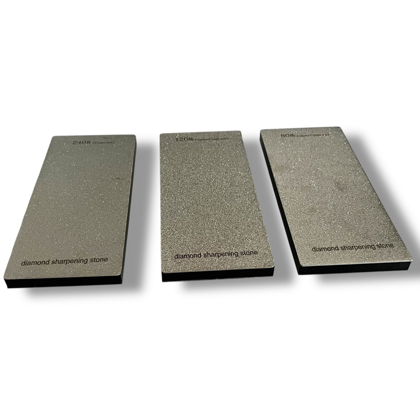 🔥 Kit 3 Cales à Poncer Diamantées – Grains 80 / 120 / 240 – Finition Carrelage & Pierre – Outillage Carreleur 2.0